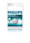 TABLETT-PATAREI, PHILIPS, 3V, CR1220, 1TK  Liitium