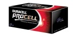PATAREI, DURACELL Tööstuslik, D, 1,5 V, 10 TK