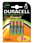 AKU DURACELL AAA 4 TK, 800mAh