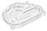 OE PEUGEOT 9676231780 / timing belt cover upper suitable for: citroen berlingo, berlingo/minivan, c3 aircross ii, c3 ii, c3 iii, c3 picasso, c4 cactus, c4 grand picasso ii, c4 ii, c4 picasso ii 1.0/1.2/1.2lpg 03.12-
