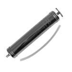imi / täitepump 500ml, teras, painduva otsikuga, jbm