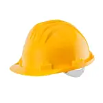сертифицированный защитный шлем, желтый