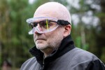 kaitseprillid, valge, ANTY-udu, klass O