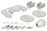 Anode set (Алюминий, intended use: drinking water/salt water) MERCRUISER Bravo III
