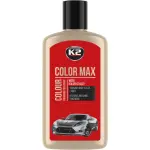 k2 color max värvivaha punane 200ml