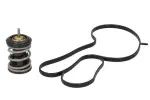 MOTORAD 973-97K / cooling system thermostat (14, 97°c, in housing) fits: audi a1, a1 city carver, a3, a4 b9, a5, q2, q3, cupra formentor, leon, leon sportstourer, seat arona, ateca, ibiza v, leon 1.0-1.6d 04.11-
