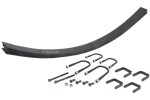 LS GERMANY 97.360.010.00 / leaf spring reinforcement kit rear fits: mitsubishi l200 2.0-2.8d 06.96-12.07