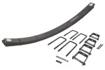 LS GERMANY 97.360.050.00 / leaf spring reinforcement kit rear fits: mitsubishi l200 / triton 2.5d 11.05-12.15