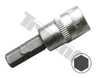 1/4" padrunotsik kuuskant HX7mm triumf