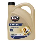 Täissünteetiline õli 5w-30 texar k2 fuel economy 4l