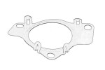 OE PEUGEOT 9802446380 / õhujahuti toru tihend sobib: ds ds 4, ds 5, ds 7, citroen c4 grand picasso ii, c4 ii, c4 picasso ii, c4 spacetourer, c5 aircross, c5 iii, ds4, ds5, grand c4 spacetourer 2.0d/2.2d 04.09-