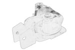 OE PEUGEOT 9804890680 / engine mount front left, lower fits: citroen c4 grand picasso ii, c4 picasso ii, c4 spacetourer, c5 aircross, grand c4 spacetourer, jumpy iii, spacetourer, peugeot 3008 ii 2.0d 06.13-