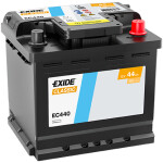 Aku Exide Classic 44Ah 360A 207x175x190 -+ EC440