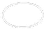 OE PEUGEOT 9814313680 / injection pump gasket fits: citroen jumper ii, peugeot boxer 2.2d 04.06-