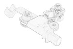 Aku ühendusklemm (-) sobib: CITROEN C5 III; PEUGEOT 407, 508 I 1.6-3.0D 03.04-