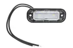 numbrituli ( 2xLED, 12/24V, süvistatud, juhtmega 0,24m)