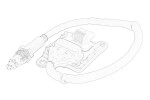 OE PEUGEOT 9821121180 / nox sensor (diagbox adjustment required) fits: citroen berlingo, berlingo multispace, berlingo/minivan, c3 / c3 origin iii, c3 aircross ii, c3 ii, c3 picasso, c4 cactus 1.6d/2.0d 04.08-