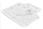 OE PEUGEOT 9821885780 / oil pan (lower part) fits: peugeot partner/minivan 1.6d 04.08-