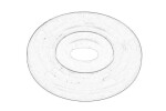OE PEUGEOT 9823920080 / camshaft oil seal (24.7x47x6) fits: ds ds 3 / ds 3, ds 4 ii, ds 7, citroen berlingo, berlingo/minivan, c3 / c3 origin iii, c3 aircross ii, c3 iii, c4 cactus, c4 iii 1.5d 06.17-