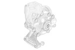 OE PEUGEOT 9837408880 / õlipump (tihendiga) sobib: ds ds 3, ds 4, ds 4 ii, citroen berlingo, berlingo multispace, c-elysee, c1 ii, c3 aircross i, c3 aircross ii, c3 ii, c3 iii, c3 picasso, c4 cactus 012/12/12.