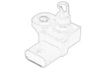 OE PEUGEOT 9842117980 / intake manifold pressure sensor fits: ds ds 3 / ds 3, ds 4 ii, ds 7, citroen berlingo, berlingo/minivan, c3 aircross ii, c3 iii, c4 cactus, c4 iii, c4 spacetourer, c5 aircross 1.5d 10.13-