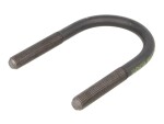 SCHOMACKER 98713130-S / leaf spring chain m14x1,5mm, 74mmx130mm form2, ref. no: 91000404-s fits: mercedes sprinter