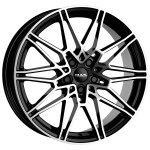 Литой диск MAK Koenig черный зеркало 8x18" 5x112 ET29 центральное отверстие 66.6