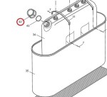 motoplast резьбой ПРОБКА täiteavale 150mm но.42