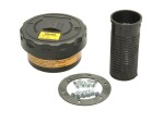 HEWEA 9899 / cap (6 bolts, with filter, with mounting clips)
