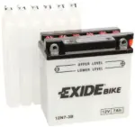 Exide 12V 7Ah 75A 12N7-3B 137x76x134 -+ 4560