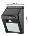 lamp SOLARNA SCIENNA 20 SMD LED 250 LM
