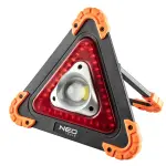Akuga lamp + hoiatuskolmnurk 2 ühes