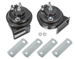 Horn (400-500Hz 118dB 12V) sobib: MERCEDES 124 (C124), C (W202), E (W210), M (W163), S (W220); BMW 1 (E82), 1 (E88), 3 (E30), 7 (E32); SMART FORTWO 09.82-