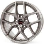 Литой диск Borbet Y titan матовый 6.5x16" 5x100 ET38 центральное отверстие 57.1