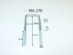 LS GERMANY 99.391.170 / leaf spring chain 170mm m14 fits: isuzu d-max ii, nissan navara np300, np300 1.9d-4.0 10.04-