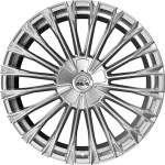 Литой диск Antera A103 Silver Ice 9.5x20" 5x112 ET40 центральное отверстие 66.6