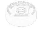 OE FIAT 9948584 / brake fluid reservoir cap no level gauge fits: abarth grande punto, alfa romeo mito, fiat doblo, doblo cargo, doblo/minivan, ducato, grande punto, idea, panda 0.9-3.0d 02.96- fits: fiat