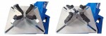 mootorratta adapterid montaazipingile 4tk, uni-trol