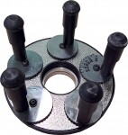 do-5p , 5 auguga velje regul. sõrmkinnitus balansipingile, 40 mm , uni-trol