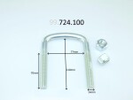 LS GERMANY 99.724.110 / leaf spring chain 110mm m14 fits: nissan interstar, opel movano a, renault master ii 1.9d-3.0d 12.97-