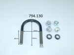 LS GERMANY 99.794.130 / lehtvedru ahel 130mm m14 sobib: mercedes sprinter 2-t (b901, b902), sprinter 3,5-t (b906), sprinter 3,5-t (b907), sprinter 3,5-t (b907, b910), sprinter 3,5-t (b909) 1.8-electric 01.95-