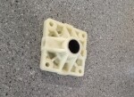 varu janka tööplaadi silindri plastist otsakaas. eesmine. uni-trol