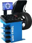 auto ratta tasakaalustuspink uni-trol. 10-30" 2451l laser. 40mm võll