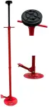 tugipukk pedaaliga mootor/kast/sild/summuti 750kg 1620-2000mm invento