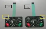 tasak.pingi 2351. 2351l juhtpaneel (keyboard) "b" uuem. uni-trol