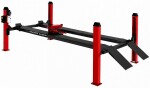 5.5t 5200mm 4-post tõstuk elektrohüdr. sillareg. el 455wa invento
