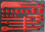 tühi 1/1 pro moodul 3/4" padrunid (26342t kärule) triumf