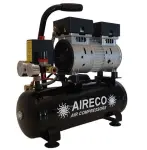 Õlivaba kompressor aireco – 8l, 0,55kW, 230V