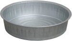 galvaniseeritud metallist õlikogumisvann 11.5l