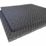 sound absorber müramatt/absorber 15.0mm 600x1000mm vibrofiltr